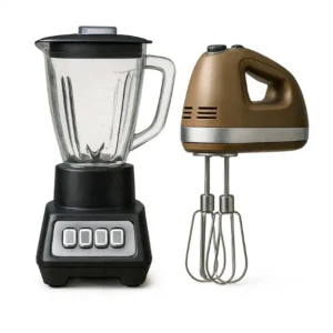 Small Electrics (blenders, food processors, mixers..)