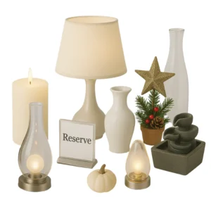 Tabletop Display & Decor